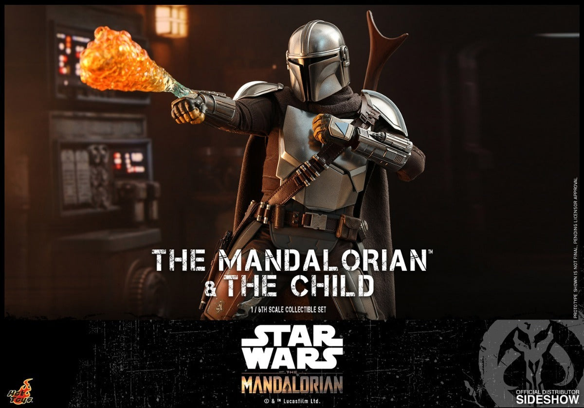 The Mandalorian & Child Hot Toys Nuevo Star Wars
