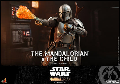 The Mandalorian & Child Hot Toys Nuevo Star Wars