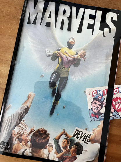 Comic Set - Marvels Alex Ross Completo