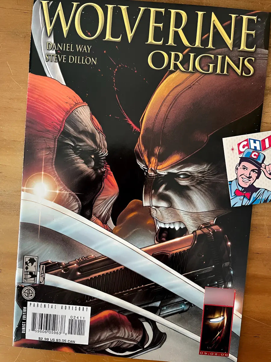 Comic - Wolverine Origins #24 Deadpool