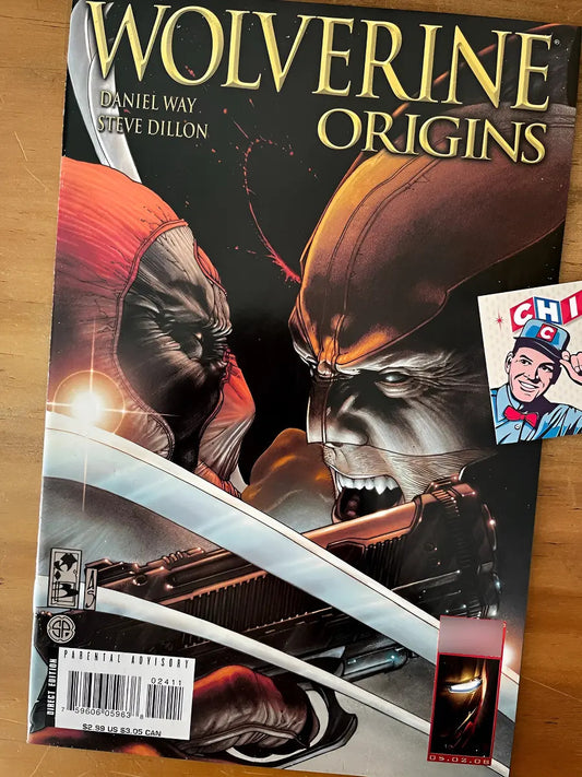 Comic - Wolverine Origins #24 Deadpool