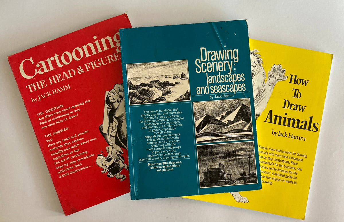 Libro Set - Aprende A Dibujar Libros De Dibujos Jack Hamm