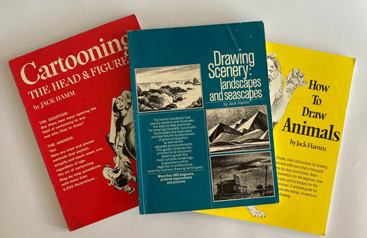 Libro Set - Aprende A Dibujar Libros De Dibujos Jack Hamm