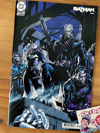 Comic Set - Batman #163 Heroes Hush Connecting Set Jim Lee