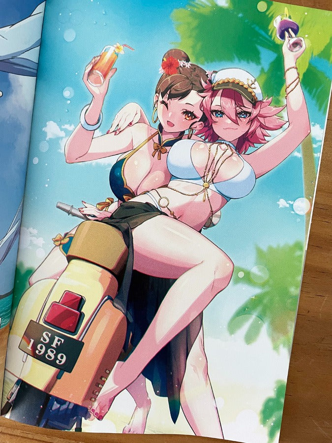 Comic - Street Fighter Swimsuit 2023 Chun Li A Sexy Ejikure