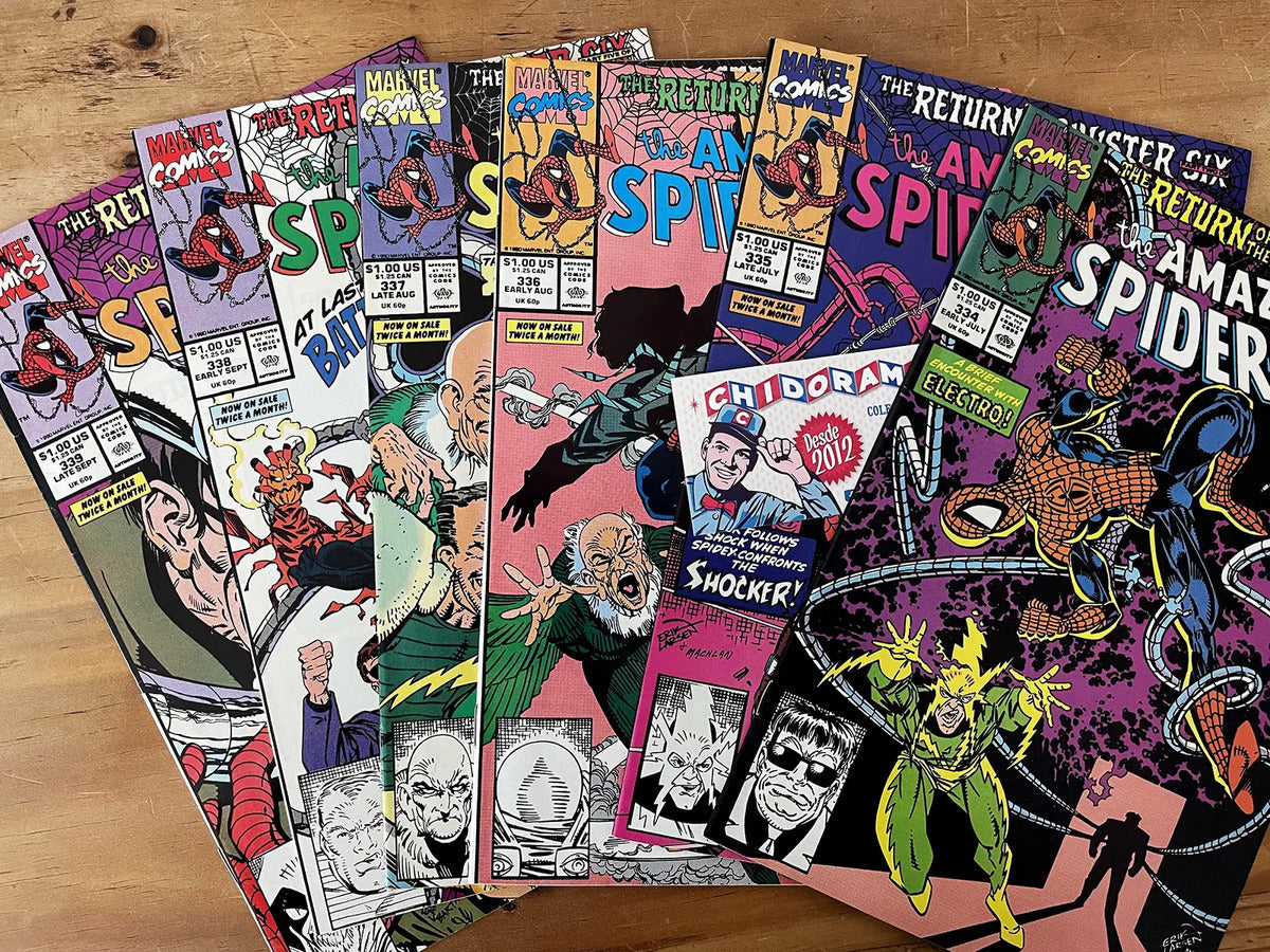 Comic Set - Amazing Spider-man Sinister Six Completo
