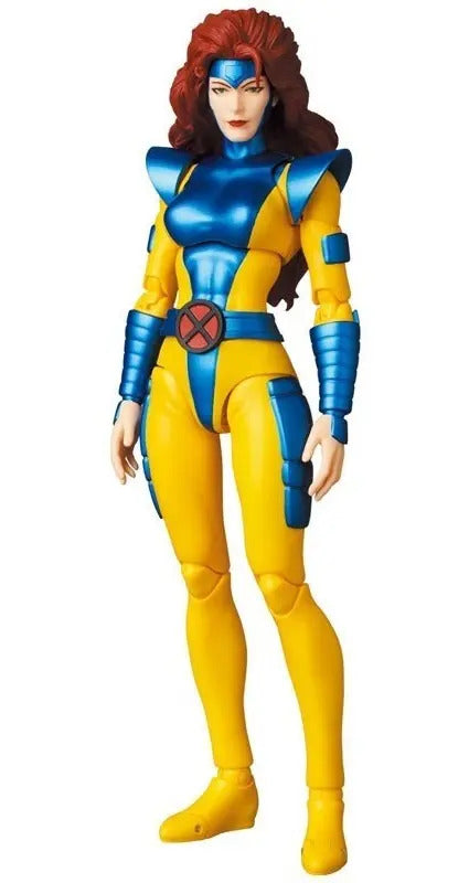 Figura - Jean Grey Comic Version X-men Mafex Medicom Toy