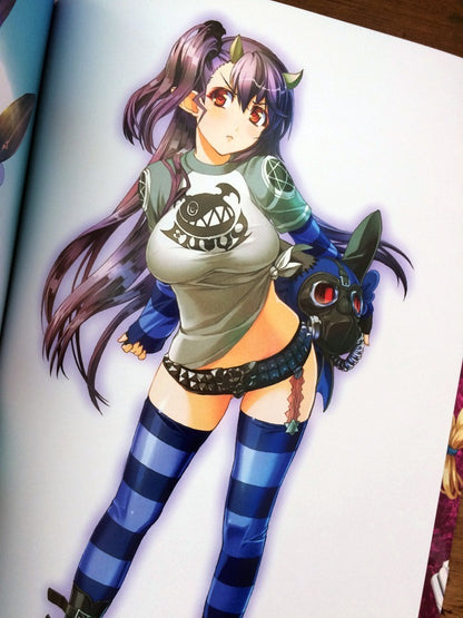 Libro - Sin Of Lewdness Sexy Ilustraciones Arte