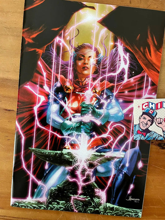 Comic - Excalibur #13 Anacleto Virgin Variant