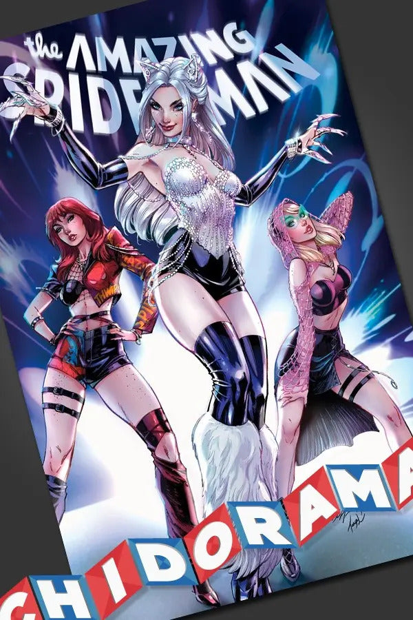 Comic Set - Amazing Spider-man #25 Scott Campbell Sin Firma