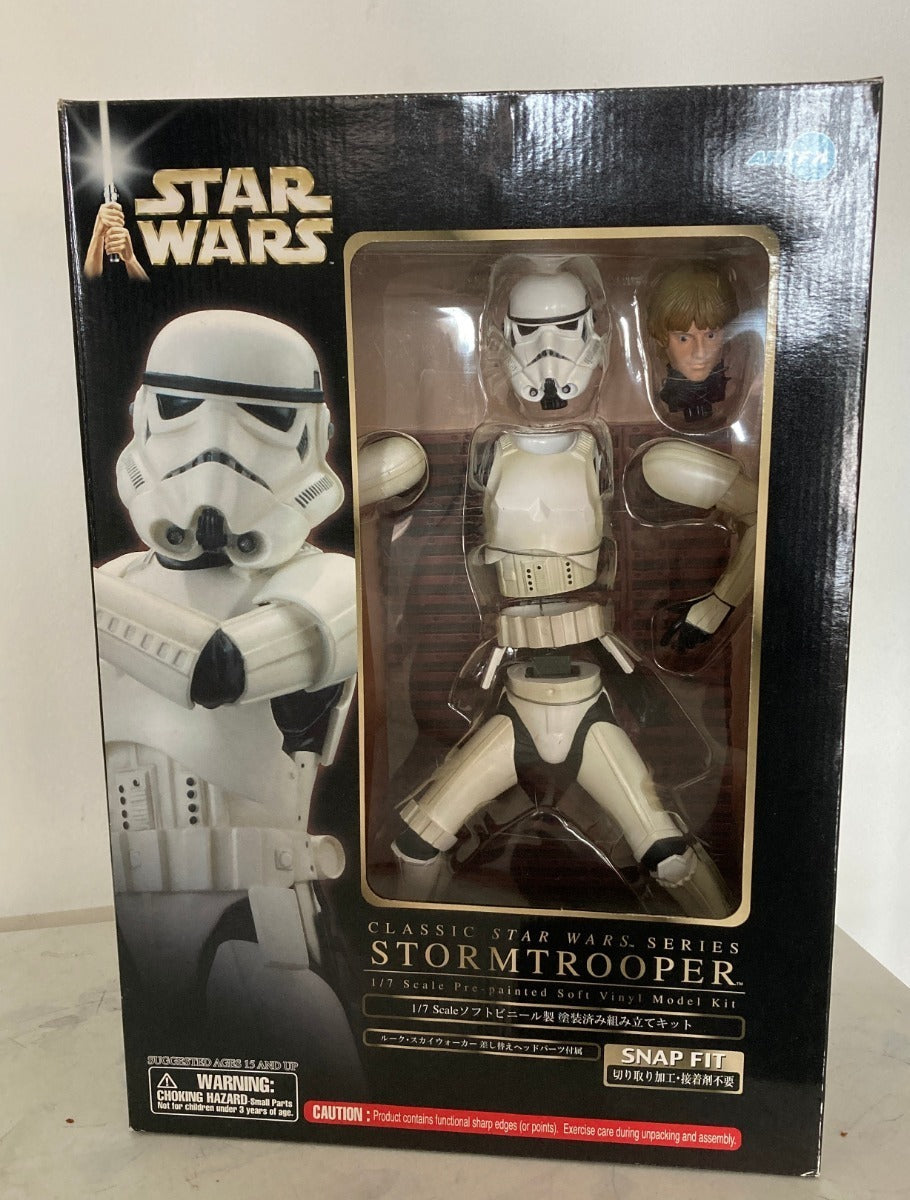 Figura - Storm Trooper Star Wars Luke Artfx Kotoubiya 1/7