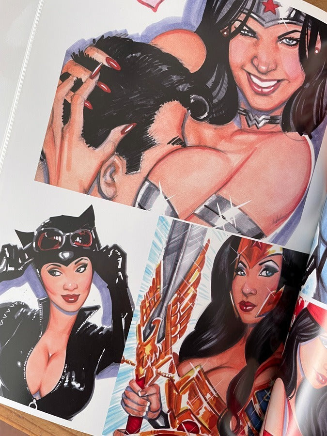 Libro - Scott Blair Sketchbook 2012-2013 Firmado