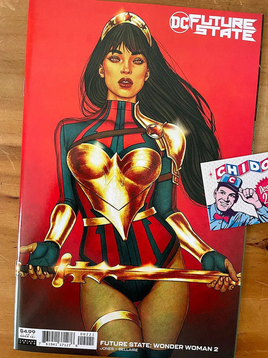 Comic - Future State Wonder Woman #2 Frison Variant