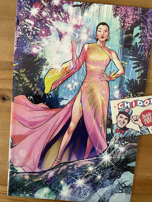 Comic - Wolverine #13 Lucas Werneck Virgin Psylocke Sexy