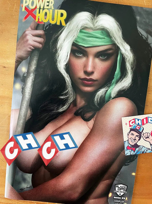 Comic - Power Hour #2 Shikarii Rogue Savage Sexy Topless