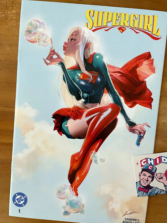 Comic - Supergirl #1 Alexander Lozano Variant