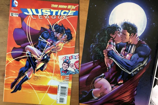 Comic - Justice League #12 Jim Lee Scott Williams Sinclair