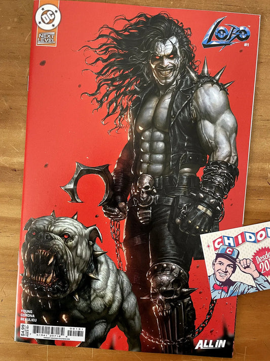 Comic - Birds Of Prey #24 Eom Variant Black Canary