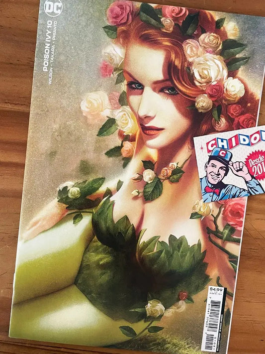 Comic - Poison Ivy #10 Joshua Middleton Variant