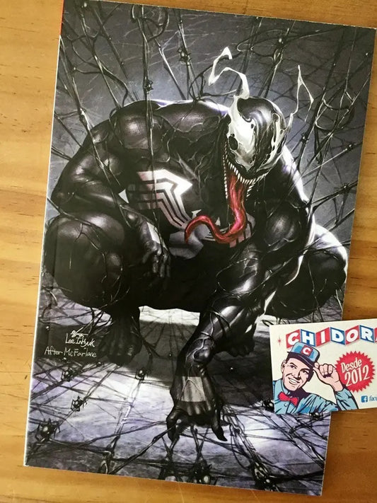 Comic - Venom #200 Torment Mcfarlane Virgin Inhyuk Lee
