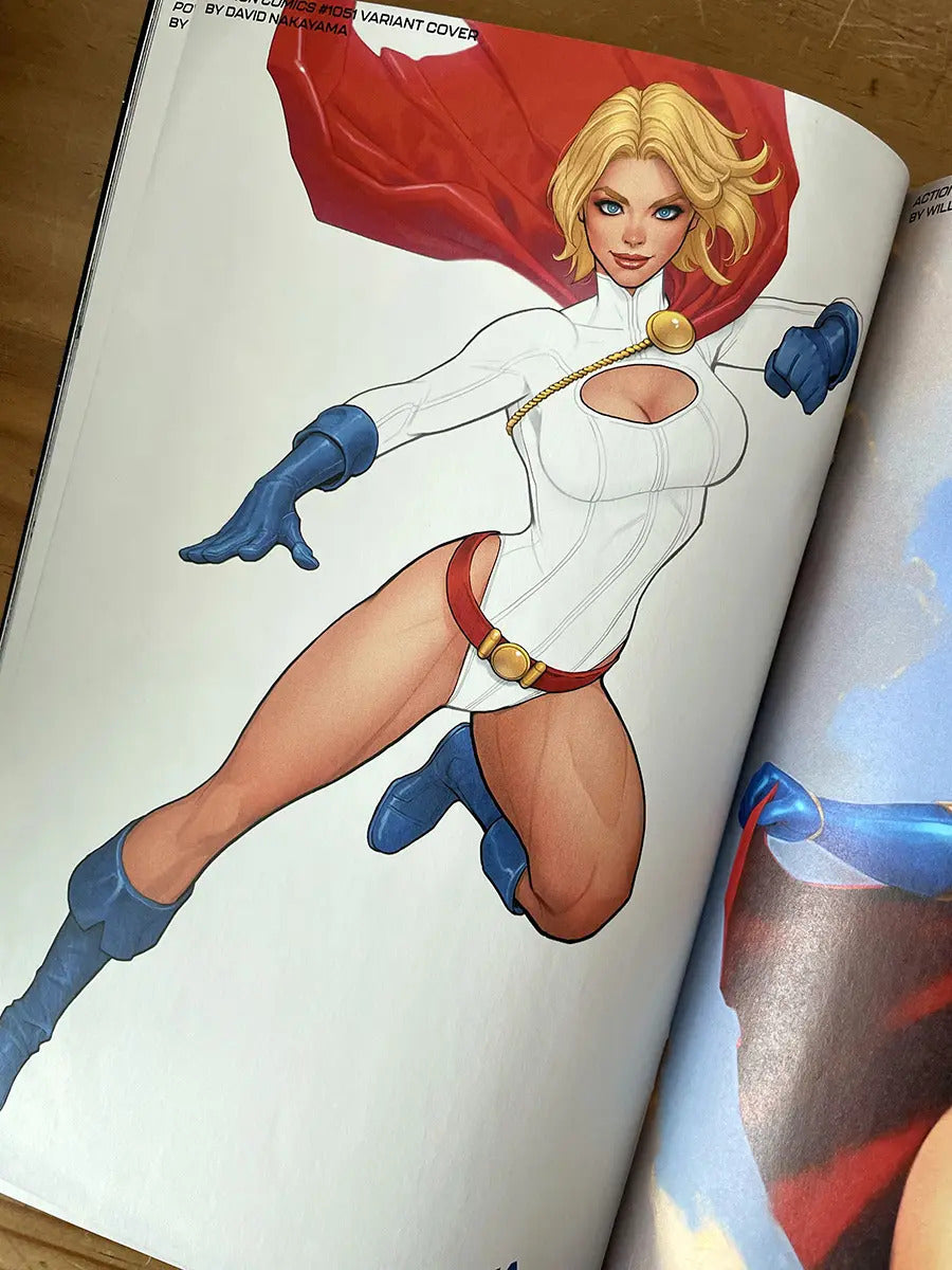 Comic - Power Girl Uncovered #1 Lobos Sexy Wonder Woman