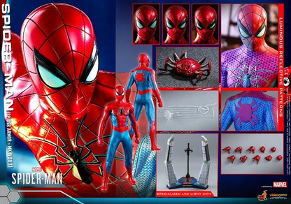 Spider-man Armor Suit Hot Toys Nuevo Mk Iv