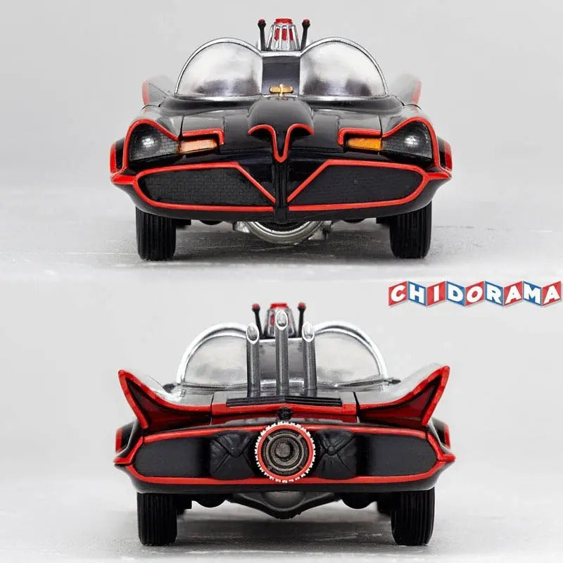 Figura - Batmobile 1966 Batman Batimóvil Adam West Revoltech