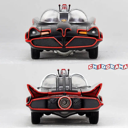 Figura - Batmobile 1966 Batman Batimóvil Adam West Revoltech