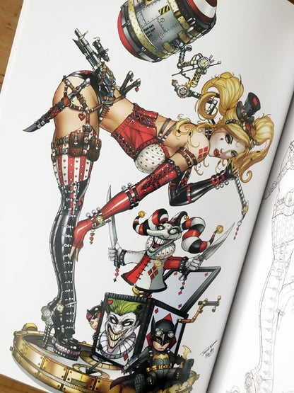 Libro - Sketchbook Volume 4 Jamie Tyndall Firmado