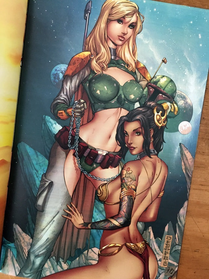 Comic - Notti & Nyce Cosplay Deluxe Mandalorian Debalfo Var