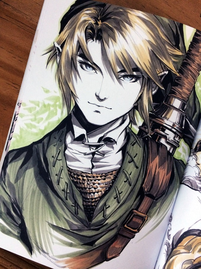 Sketchbook - Superbelle Vol. 5 Artgerm Firmado Venom