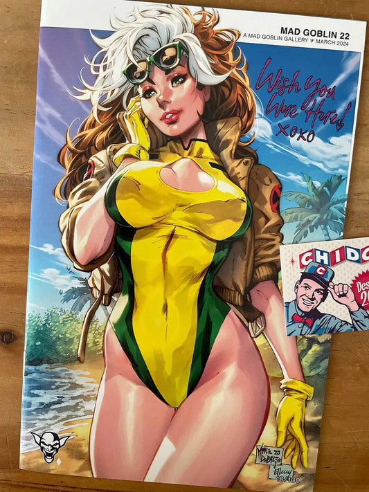 Comic - Mad Goblin #22 Gallery Debalfo Rogue Sexy A