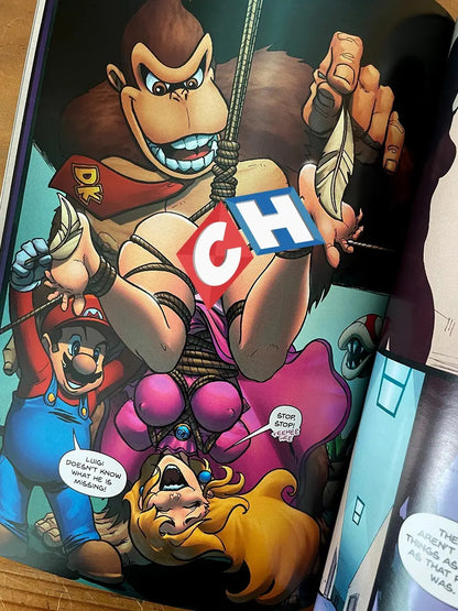 Comic - Kink #1 Wonder Woman Amazon Tied Sexy