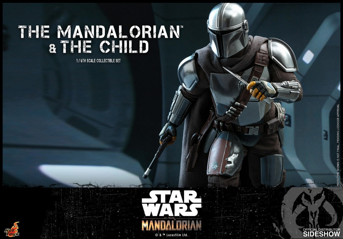The Mandalorian & Child Hot Toys Nuevo Star Wars