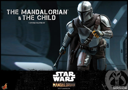 The Mandalorian & Child Hot Toys Nuevo Star Wars