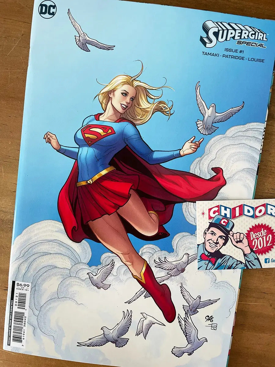 Comic - Supergirl Special #1 Frank Cho Sexy Variant