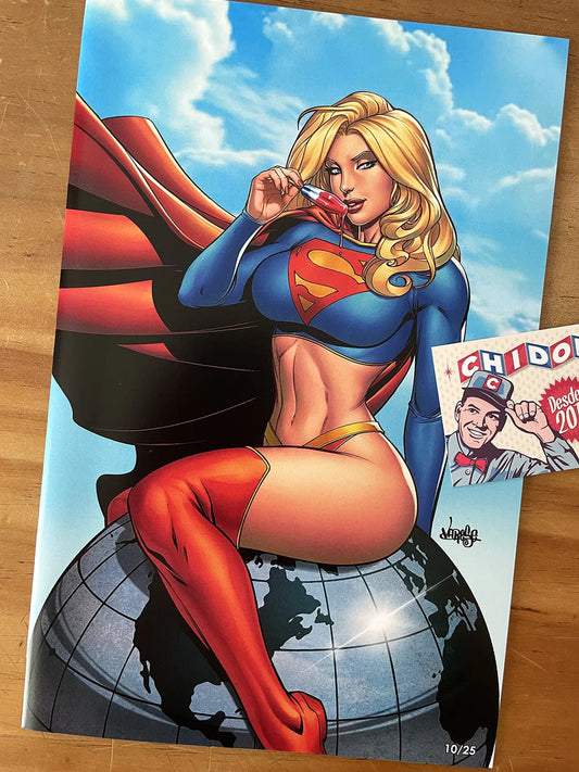 Sketchbook - Yummy Sketchbook Jose Varese Supergirl Virgin