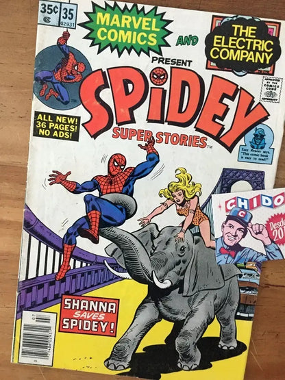 Comic - Spidey Super Stories #35 1978 Mary Jane