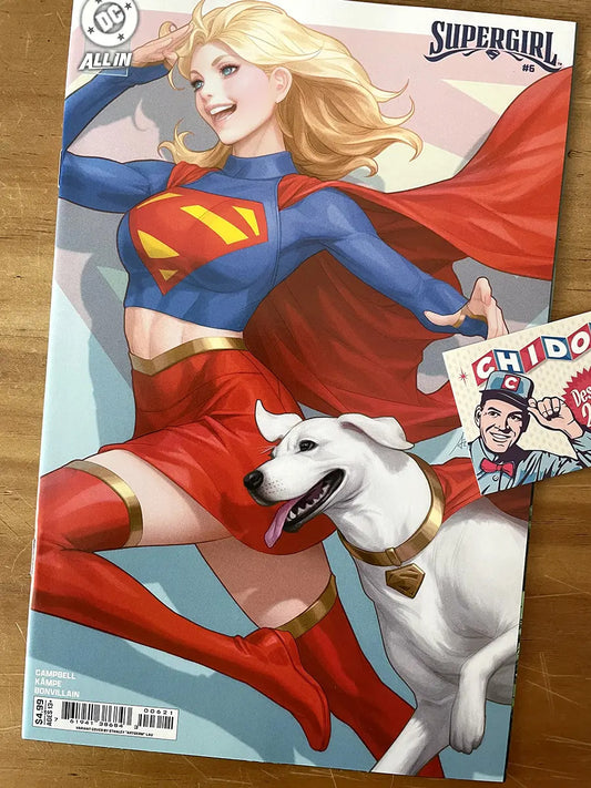 Comic - Supergirl #6 Artgerm Variant