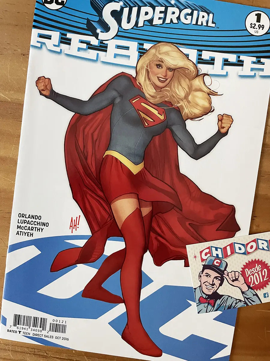 Comic - Supergirl #1 Rebirth Adam Hughes Sexy