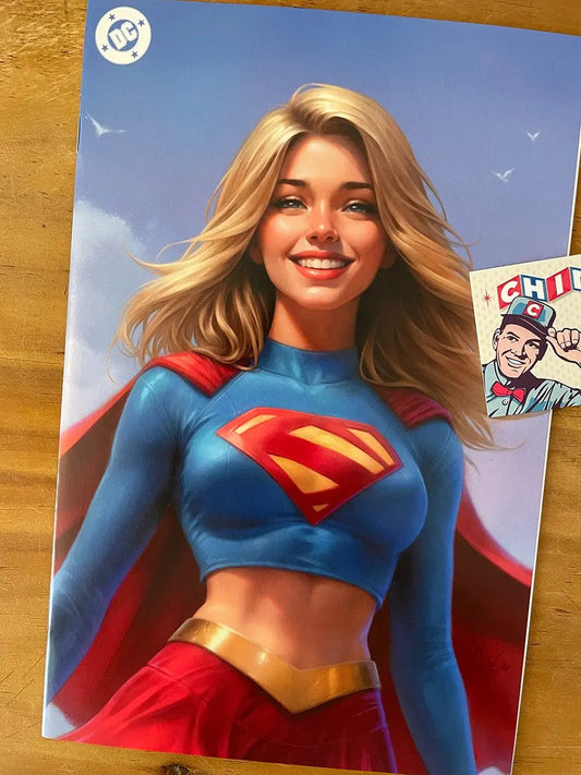 Comic - Action Comics New 52 #1 Will Jack Supergirl A Cover