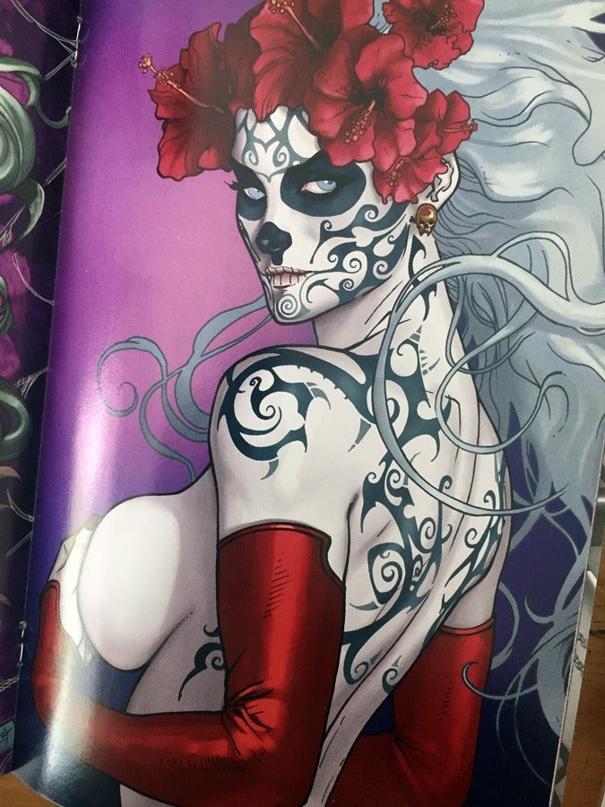 Comic K - Lady Death Revelations Incentive Firma Pulido Coa