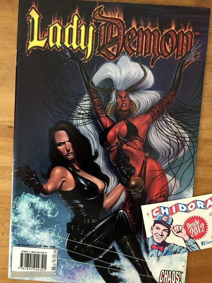 Comic Set - Lady Demon #3 Lady Death Sexy