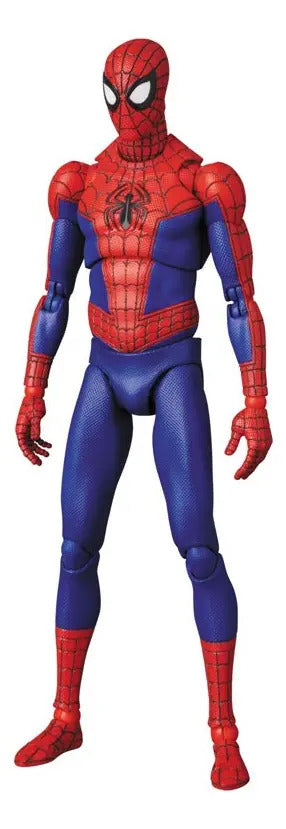 Figura - Peter B Parker Mafex Spider-man Spidervers Original