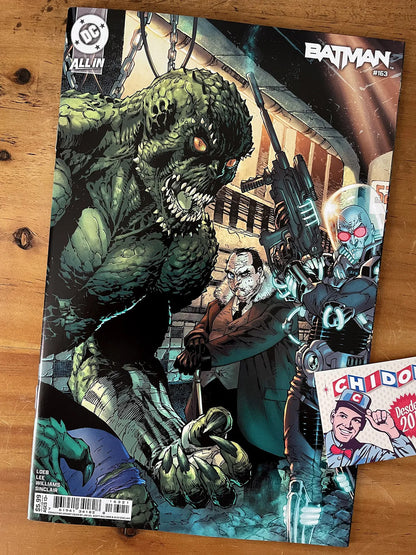 Comic Set - Batman #163 Villains Hush Connecting Set Jim Lee