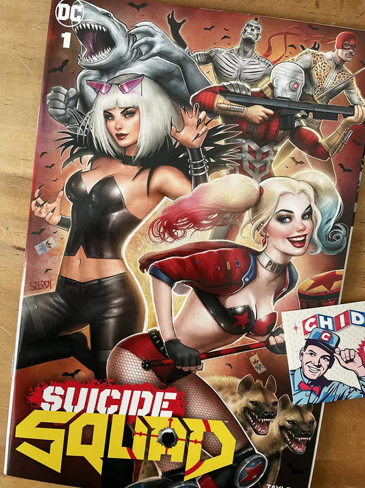 Comic - Suicide Squad #1 Szerdy Trade Sexy