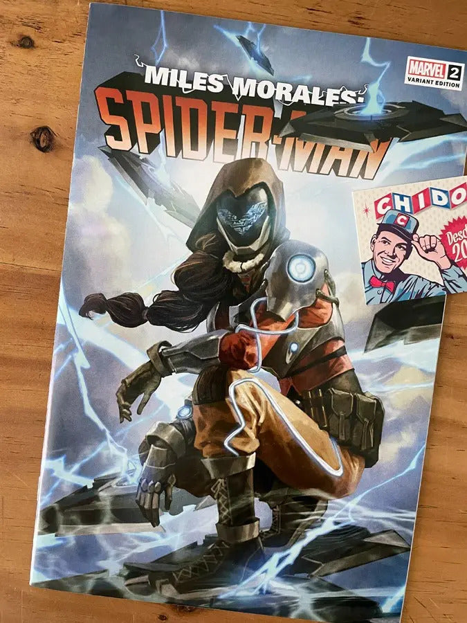 Comic - Miles Morales Spider-man #2 Skan Srisuwan Variant