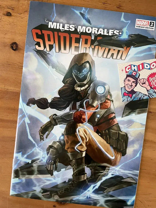 Comic - Miles Morales Spider-man #2 Skan Srisuwan Variant