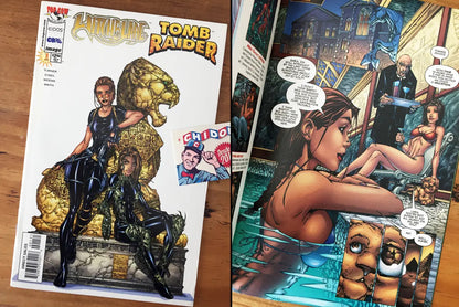 Comic - Witchblade / Tomb Raider #1 Michael Turner