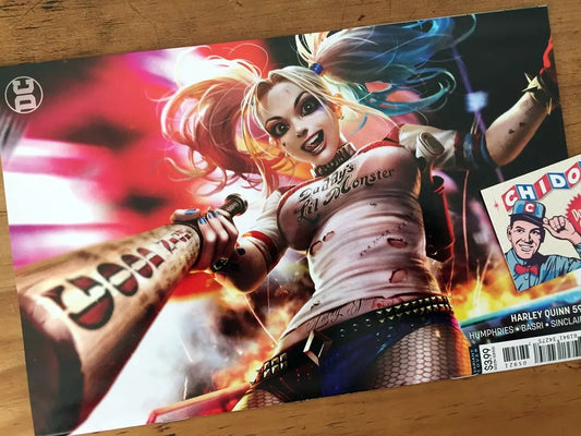 Comic - Harley Quinn #59 Chew Variant